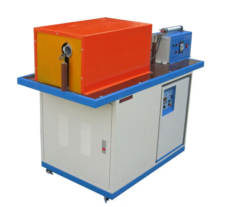 Induction Heating Machine Continuous Working Forging Furnace For Steel Bar Rod, Brass, Copper Iron And More Others Metals