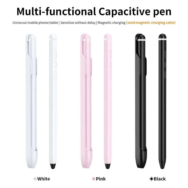 

Универсальный Bluetooth-стилус с активным управлением для планшетов, с функцией дистанционного спуска затвора, емкостный сенсорный стилус