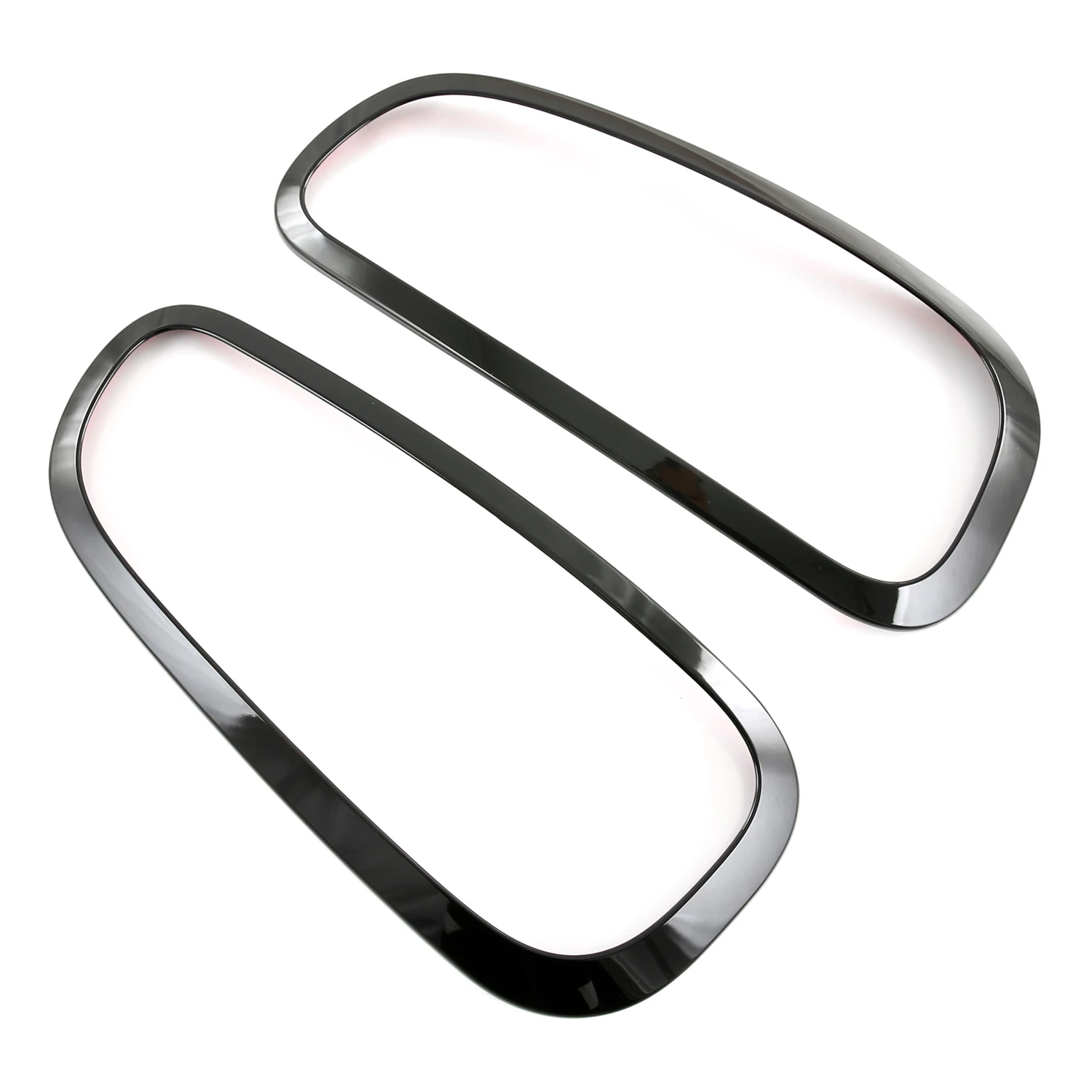 

For Mini Clubman F54 2015-2023 Rear Tail Light Lamp Frame Protection Cover Trim ABS Exterior Accessories 2pcs