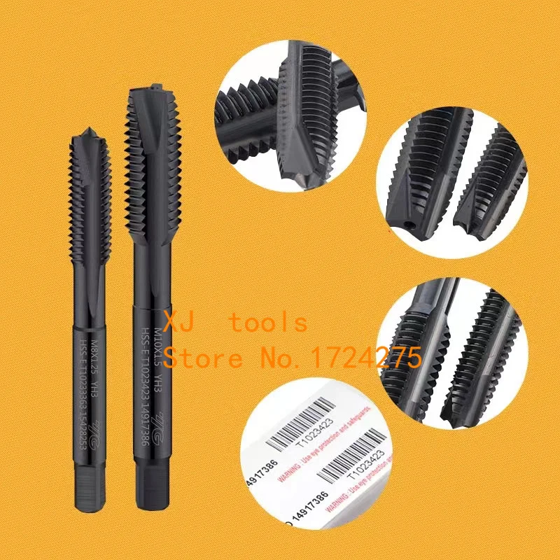 100% Original YG-1 T1023 HSS-EX Apex Tap M2 M2.5 M3 M3.5 M4 M5 M6 M7 M8 M10 M12 M14 M16 M18 M20 Processamento: Aço Inoxidável