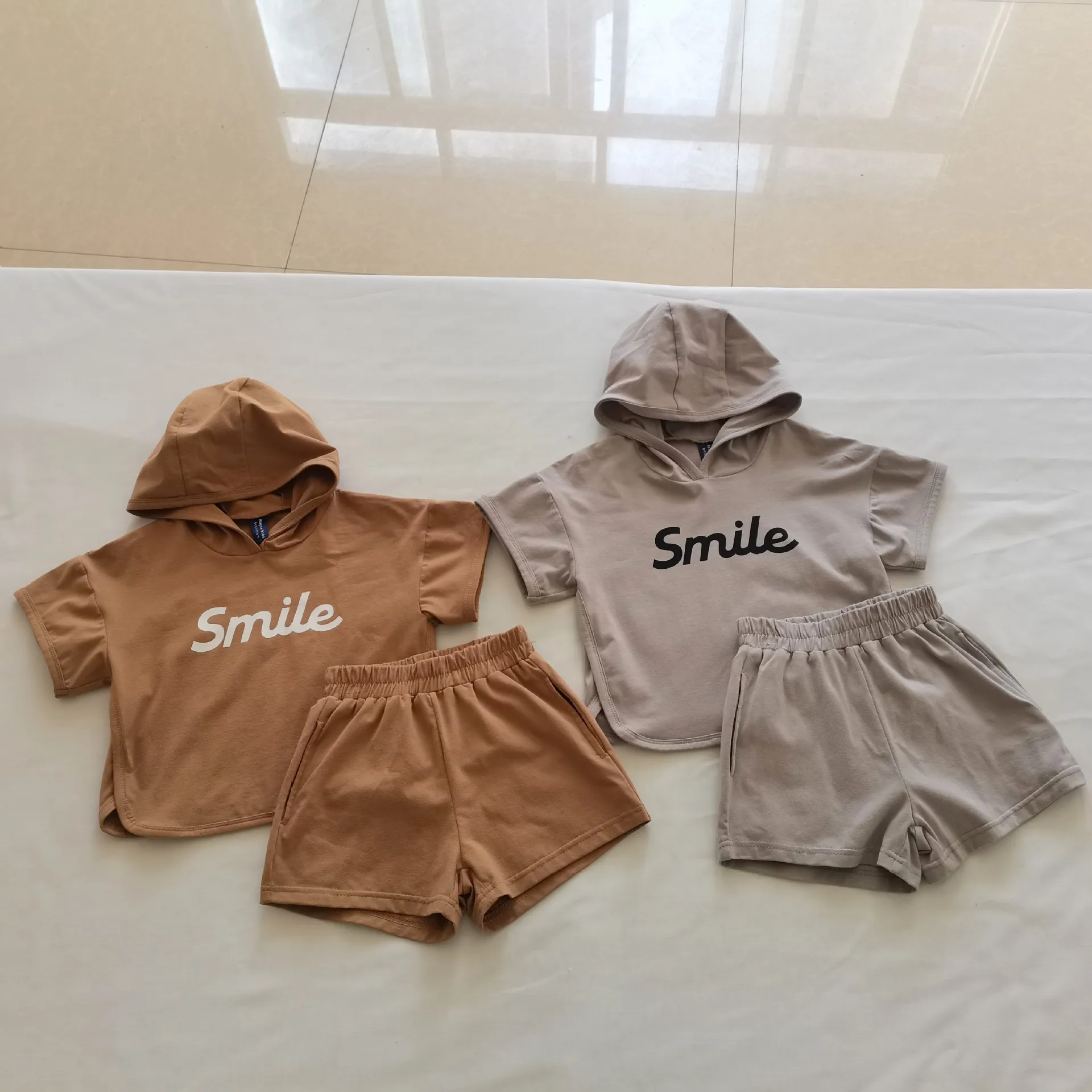 

2024 New Fashion Letter Print Baby Short Casual Tops Children Sleeve T Shirts Infant Loose Tee Toddler Boy Girl Summer T Shirt