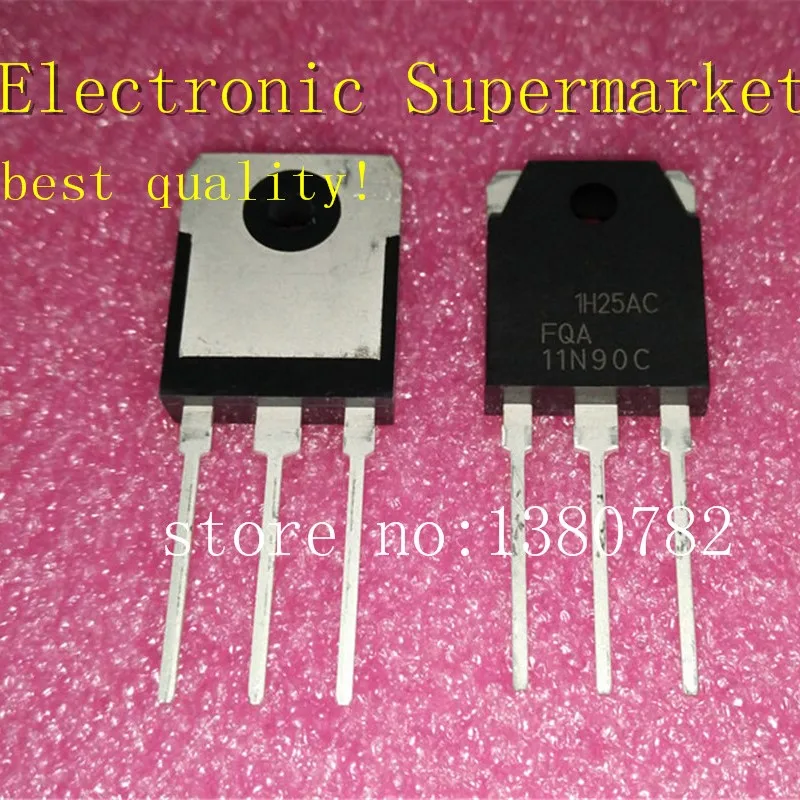 

Free Shipping 10pcs-50pcs/lots FQA11N90C FQA11N90 11N90C 11A900V TO-247 New original IC In stock!