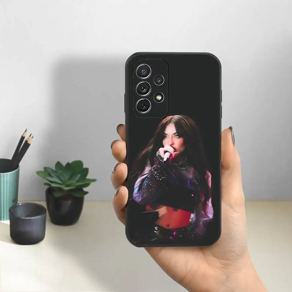 Singer M-Maria B-Becerra Hot Phone Case For Samsung S25,S24,S23,S22,S21,S20,S10,Ultra,Plus,Lite,FE,Soft Silicone Black Cover - Image 6