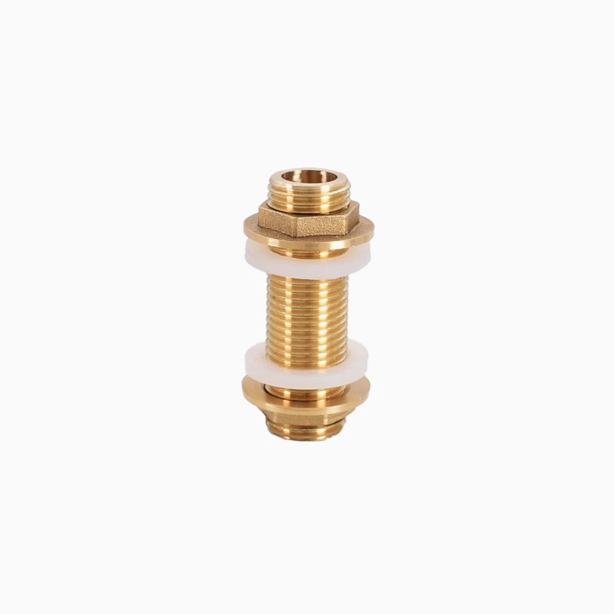 Brass Clamp Plate Threaded Joint, Extended Water Tank Movable Joint 4 / 6