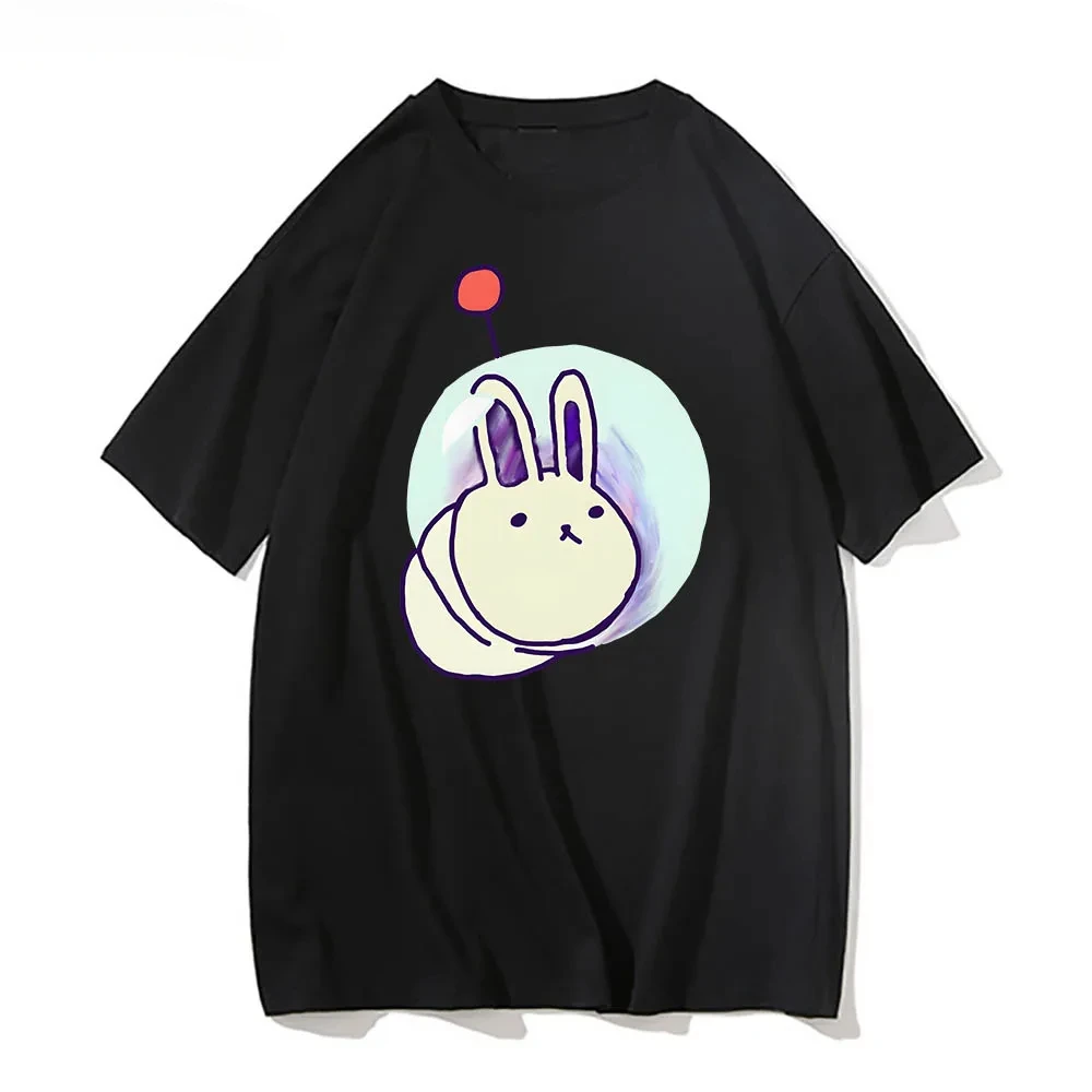 أنيمي أوموري تي شيرت مطبوع لطيف كوميك/مانغا لينة Funko البوب تي شيرت منتظم صالح الجرافيك المرأة تي شيرت الملابس النسائية Y2K #2