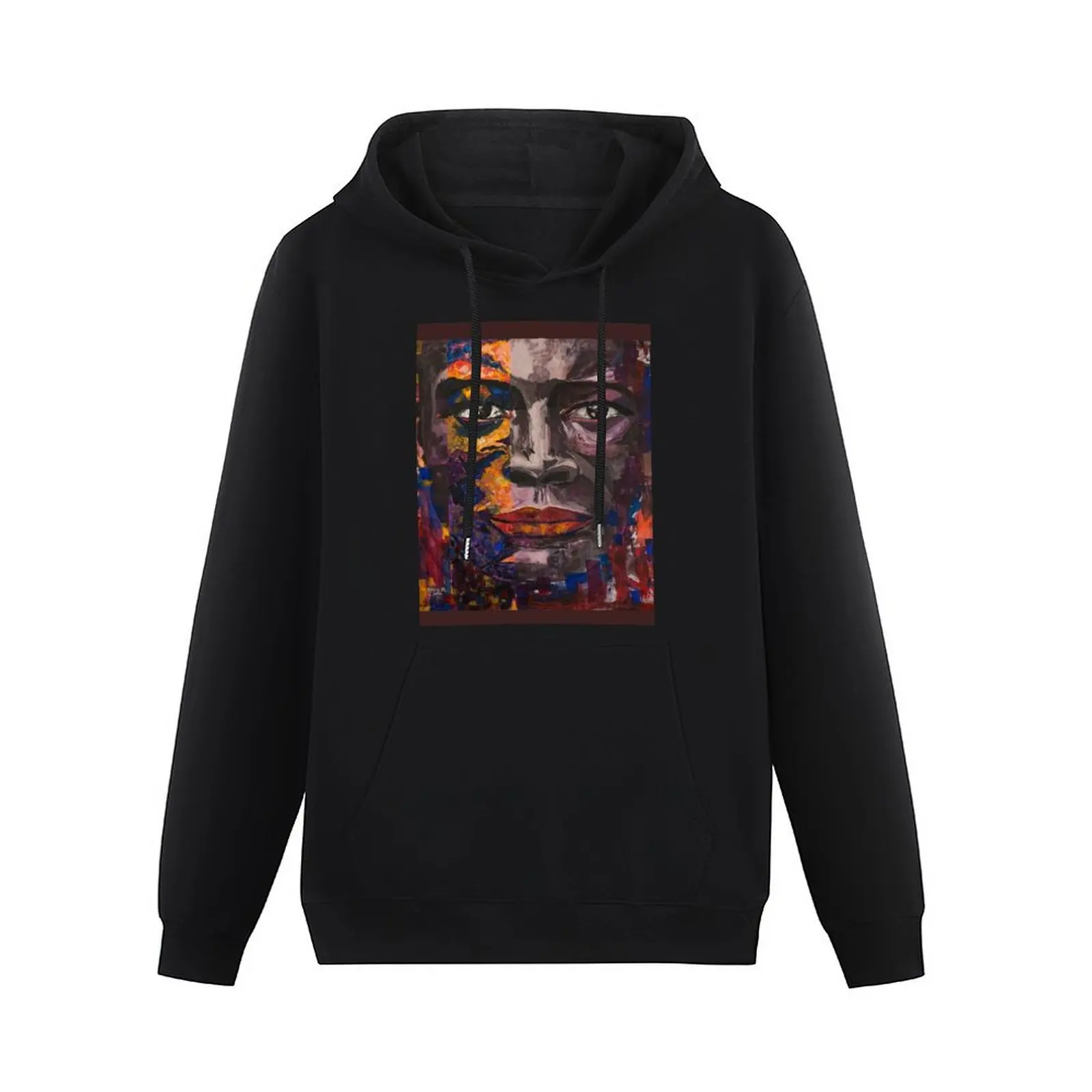 Touch Your Face Again Pullover Hoodie anime clothes men's clothing men's clothes men's oversize hoodie