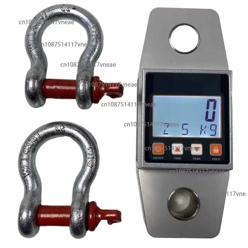 Electronic dynamometer 1t 2T3 tons 5000kg electric gondola tension meter 10 tons digital display tension