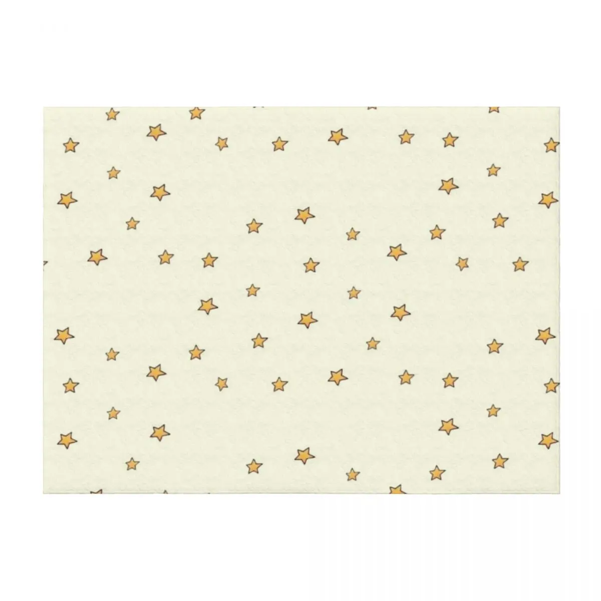 

yellow stars Throw Blanket Travel blankets ands wednesday Picnic Blankets