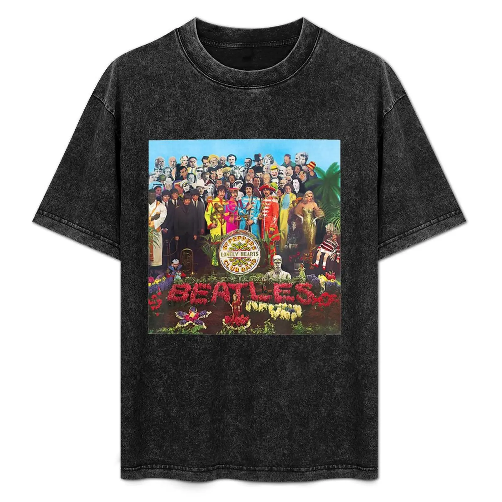 

The.Be4tles SGT Peppers Album T-Shirt Urban Casual Loose Fit Tee