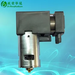 Small oil-free vacuum pump DC 12V DC 24V Negative pressure 88Kpa Miniature vacuum pump Air flow 35L/min Vacuum pump