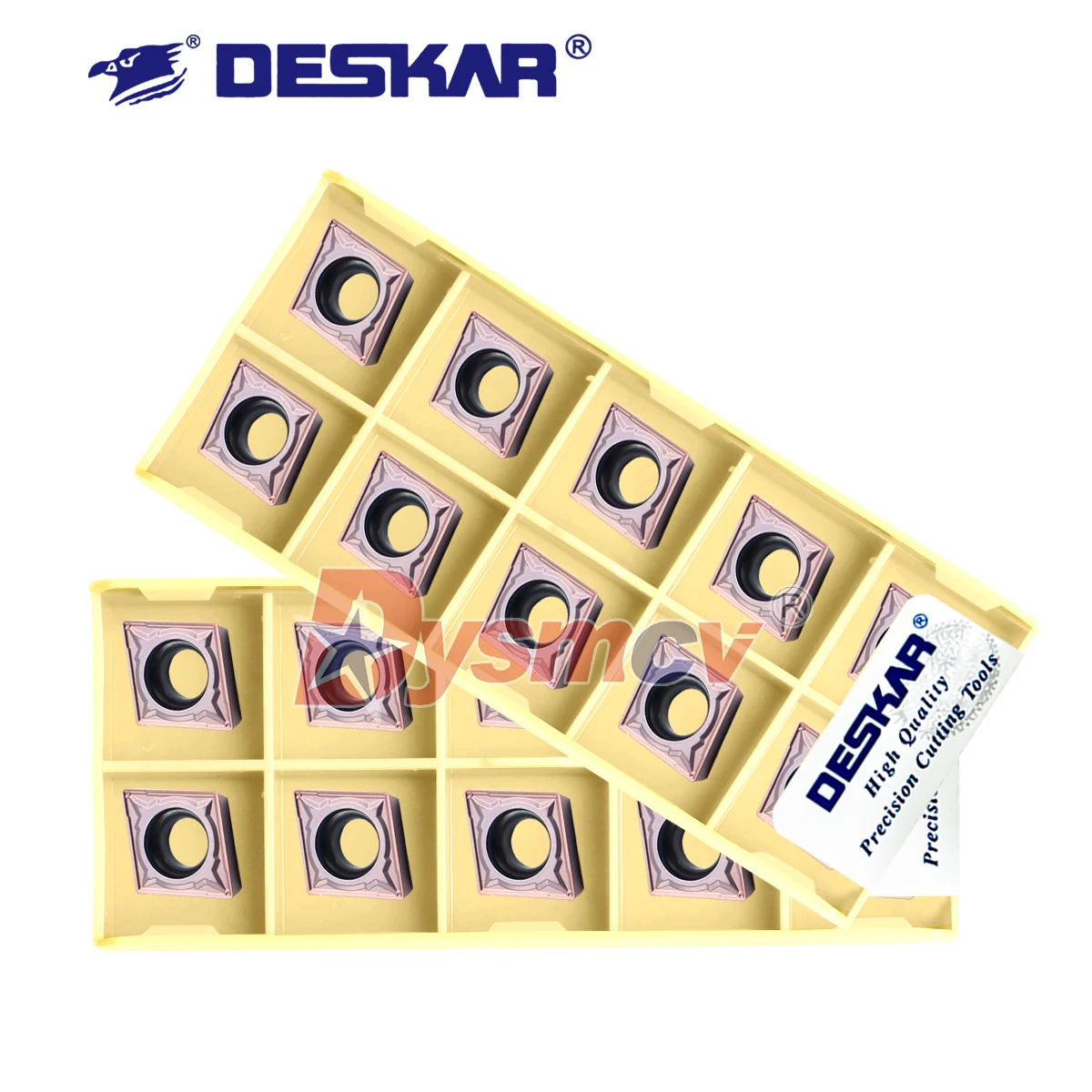 

CNC Turning Blades DESKAR 100% Original CCMT060202-GM CCMT060204-MP CCMT09T304-MP CCMT09T308-MP Stainless Steel Cutting Tools