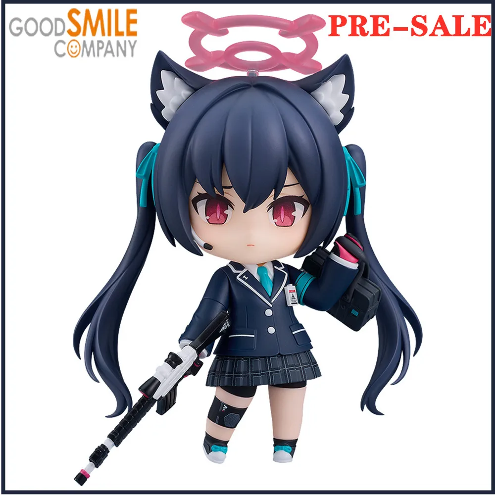 Original Anime Figure Blue Archive The Animation Kuromi Serika 2596 Action Figurine Toys for Children Collector Model Doll 10cm