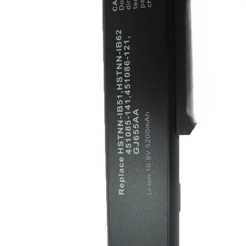 جديد 6 خلية بطارية الكمبيوتر المحمول 10.8 فولت 4400 مللي أمبير ل HP كومباك 615 كومباك 610 كومباك 550 6720 6820 6720s 6830 6830s HSTNN-IB52 HSTNN-IB51