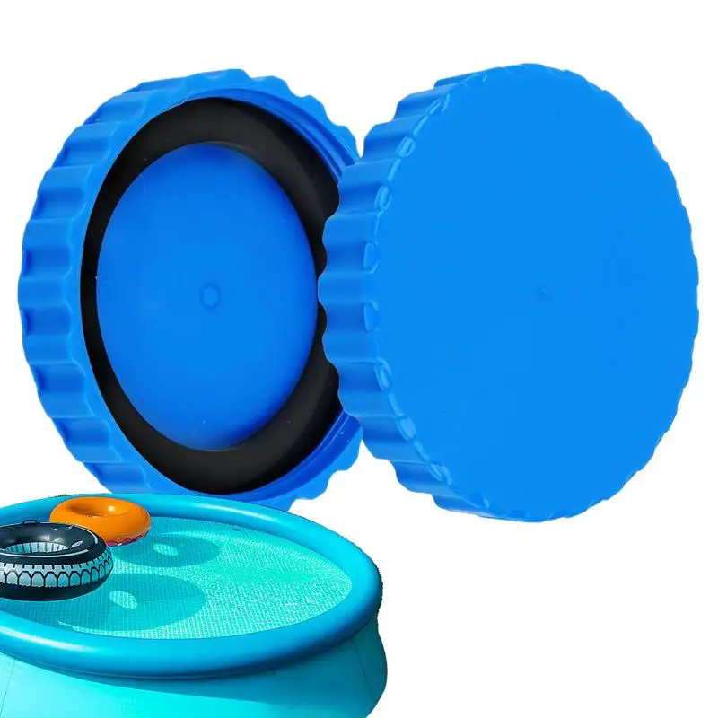 

Pool Return Plug 2X Leakproof Pool Winter Seal Plugs O Shaped Ring Thickened Sealing Gasket Skimmer Stopper For Outdoor