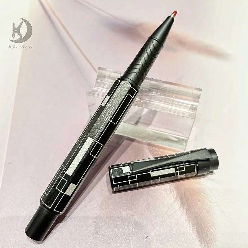 1 Stück Yongsheng 9678 Neuartiger achteckiger Füllfederhalter, einzigartiger Design-Stift, perfekt als Geschäftsgeschenk, Bürogeschenk, Festgeschenk – Detail 13