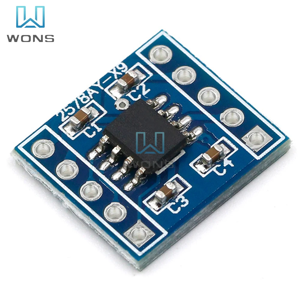 X9c104 S Digital Potentiometer Module 100 Digital Potentiometer Module Adjustment Bridge Balance Sensor Module Voltage Regulator