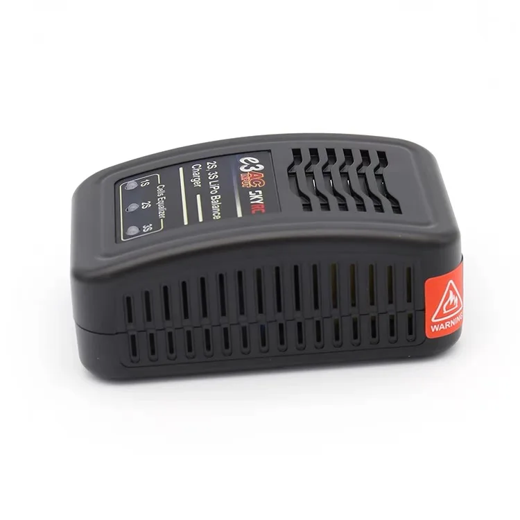 For Genuine SKYRC E3 AC Simple Charger Entry Level Balanced Charger 2S 3s Lithium Battery Plastic ESC Mavic RC Model Air 2 Lipo