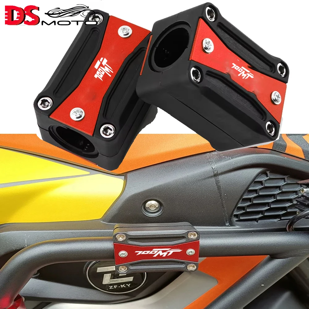 

700MT Accessorie Motorcycle Engine Guard Bumper Protector Crash Bar Block For CFMOTO 700MT 700 MT CF700 700mt 2023+