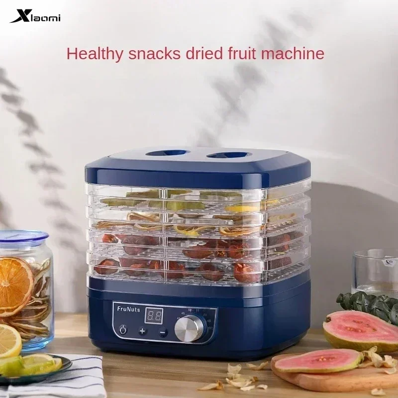 

small household Food dryer, fruit and vegetable pet meat food dryer, dried fruit machine,new model dehydrator