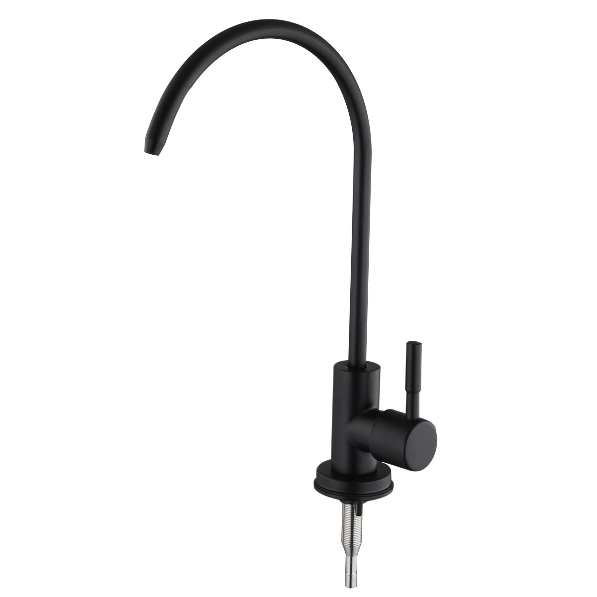 Nice Pop Black Kitchen Faucets Direct Drinking Tap for kitchen Water Filter Tap Stainless Steel RO Purify System Reverse Osmosis