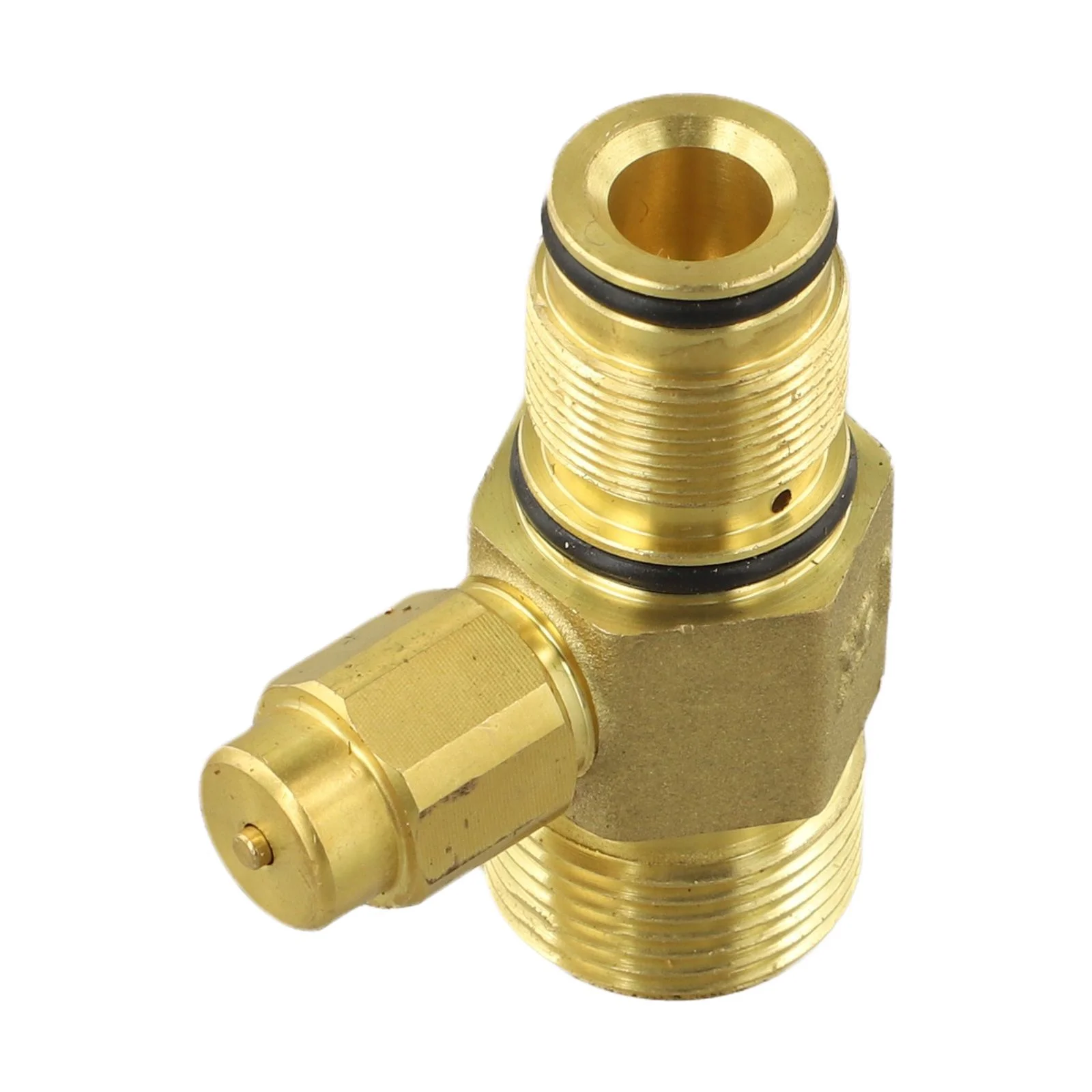 Complete Pressure Washer Outlet Fitting Kit for DXPW3025 with Boost Valve Metal Connector for Improved Water Flow