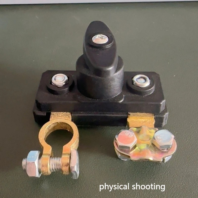 

Новый автомобильный медный 12 В, модифицированный аккумулятор, 24 В, главный выключатель питания, сельскохозяйственная машина, источник питания из чистой меди, тормозной нож