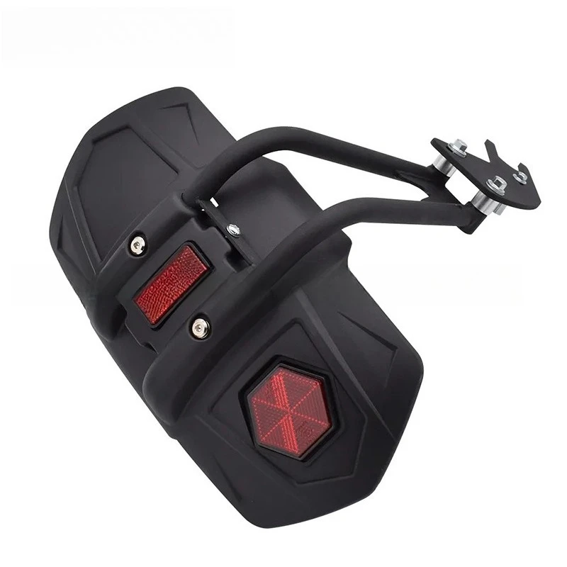 واقي الطين الممتد للحاجز الخلفي للدراجات النارية العالمية لسباقات الدراجات النارية في الشوارع، بديل سهل التركيب #3