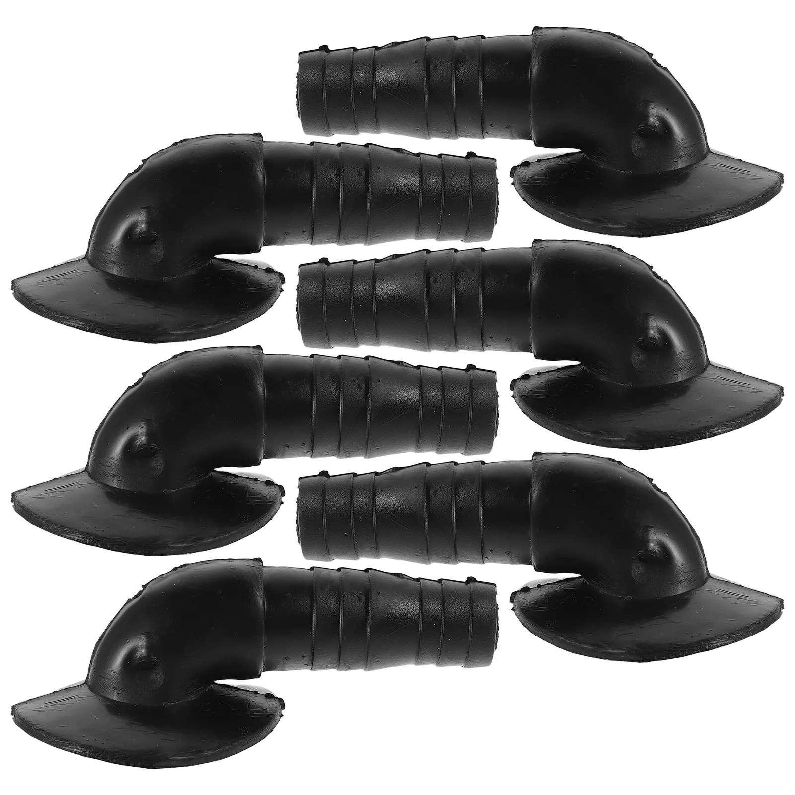 

Комплект из 6 соединителей для дренажных шлангов кондиционеров - Усиленные фитинги для дренажных труб для оконных кондиционеров с шумоподавлением