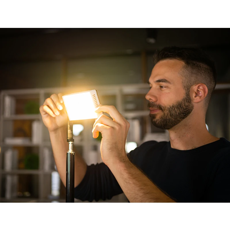 ZHIYUN fiferay M40 مصابيح LED ، مصباح جيب ، مصباح فيديو للصور ، Tiktok ، يوتيوب ، مصباح تعبئة محمول باليد ، إضاءة تصوير فوتوغرافي