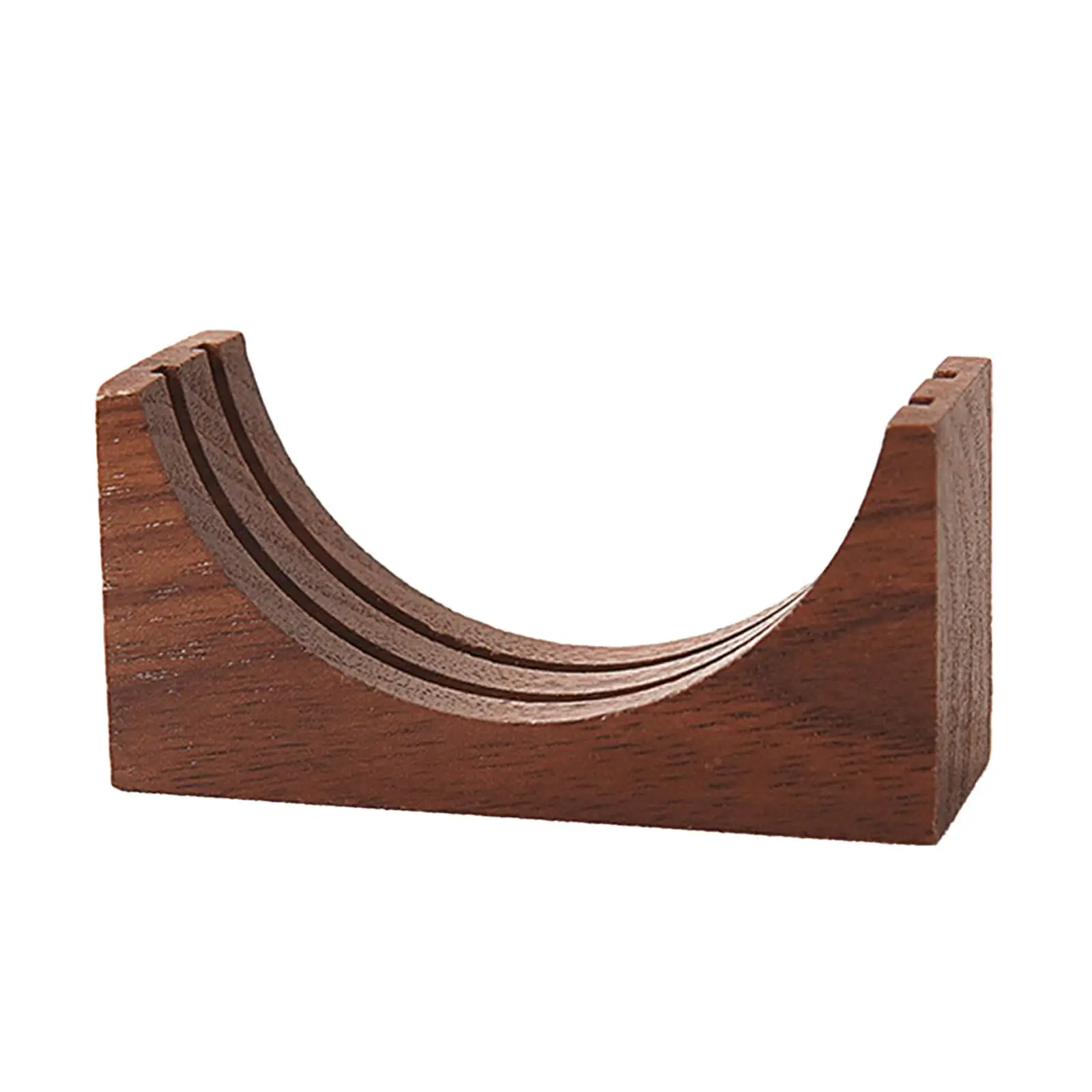 Reusable Coffee Filter Stand for Shower Screen Holder Wooden Puck Screen Storage Espresso Machine Accessories 51
