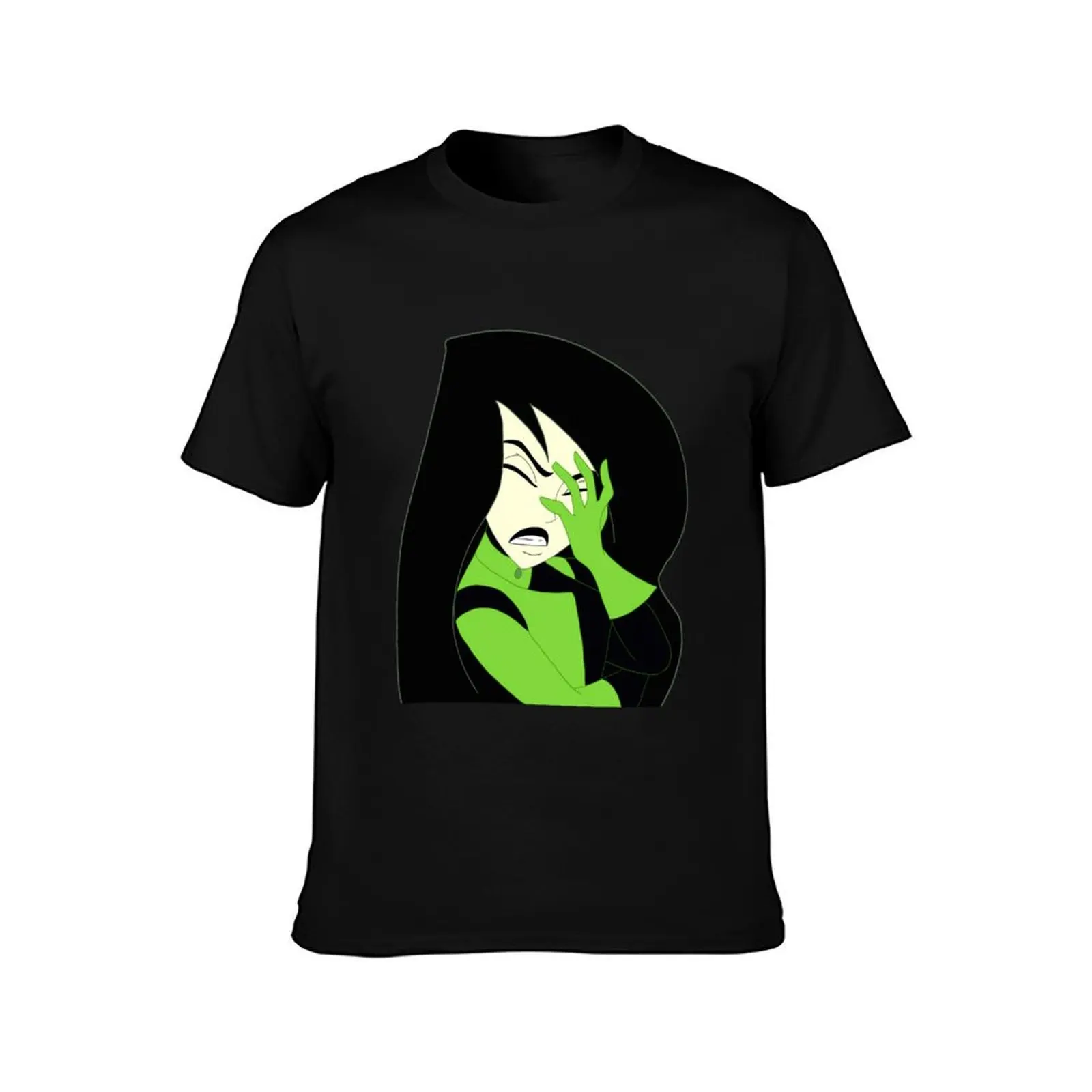 Shego- Facepalm T-Shirt gifts for boyfriend hippie clothes funny meme t-shirts vintage clothes shirts men graphic