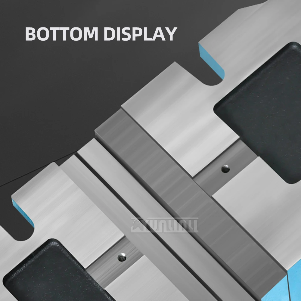 6 Inch 8 Inch Freestyle Split Flat Pliers Milling Machine Table Vise Cnc Split Combination Precision Vice