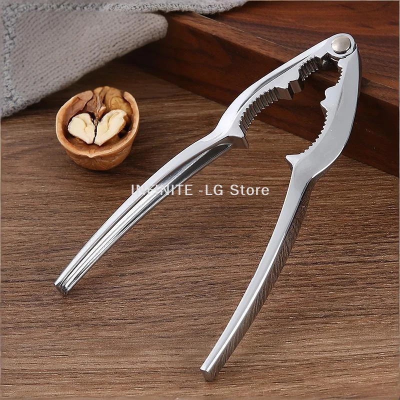 1Pcs/lot New Style Multifunctional Nut Cracker Tool Nut Sheller Walnut Clip Convenient To User For Pecans Almonds Brazil Nuts