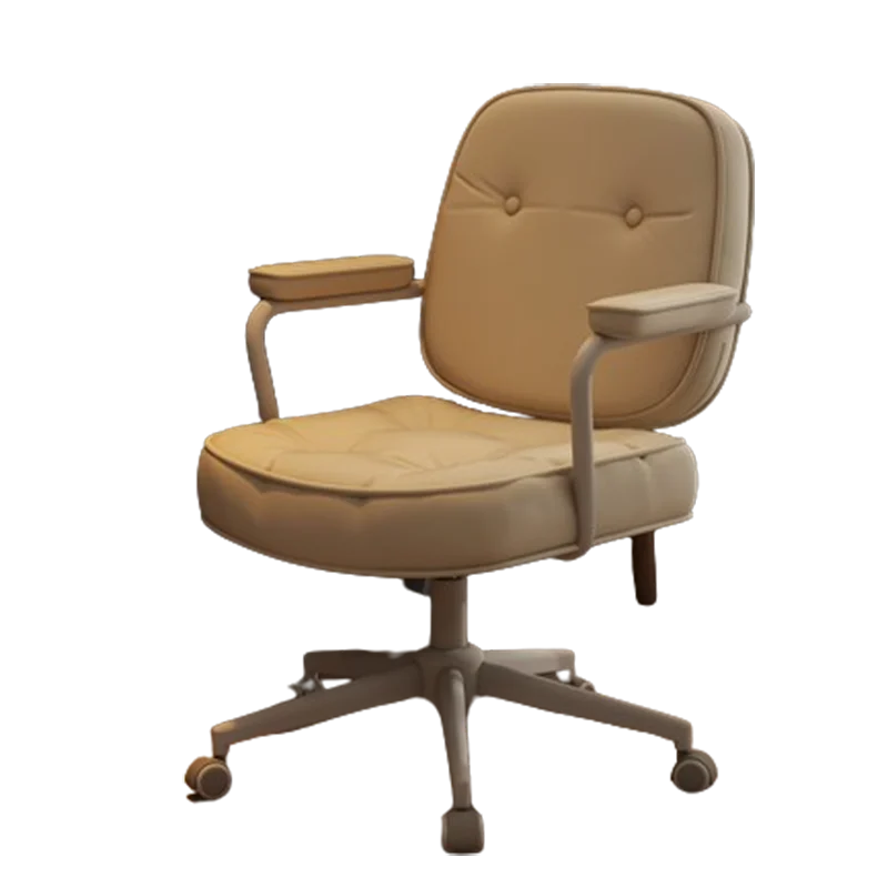 Relax Support Office Chair Normal Lazy Comfy Computer Office Chair Swivel Designer Nordic Cadeira Para Escritorio Furniture