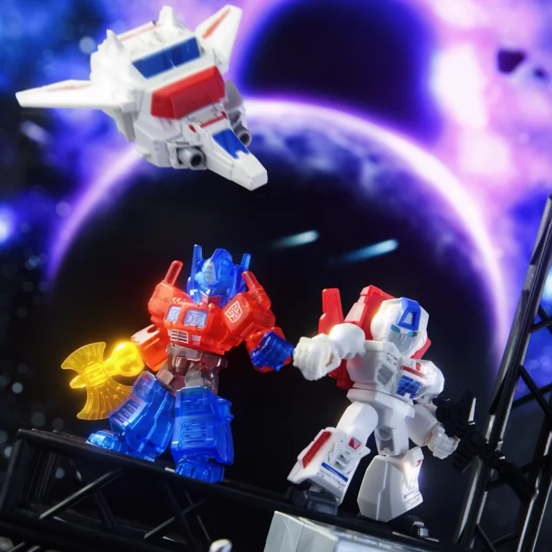 Na Stanie Blokees Transformers Wersja Defender 5 Galvatron Jetfire Optimus Prime Model do Składania Zabawki Prezenty Specjalna Kombinacja