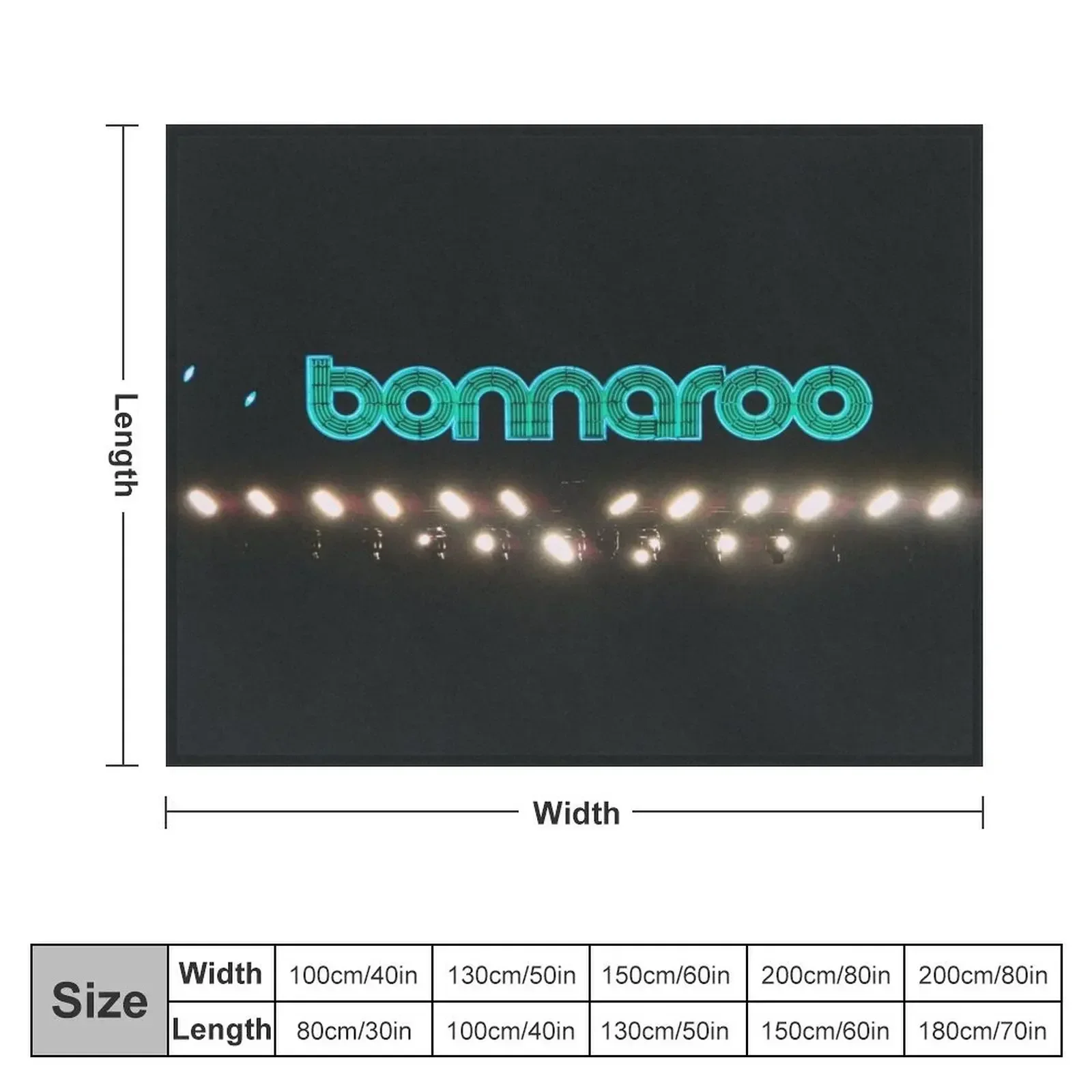 Bonnaroo What Stage 2015 Photograph Throw Blanket bed plaid Summer Blankets