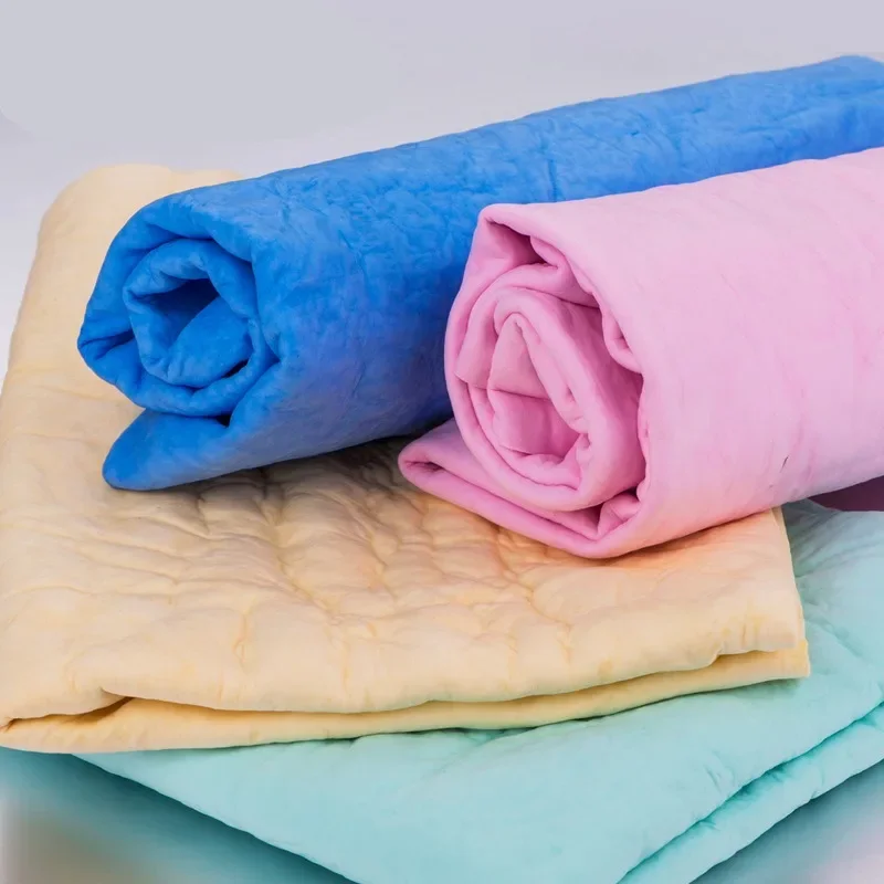 Car Wash Towel Deerskin Towel Rag Car Supplies Car Wipe Special Absorbent Wipe Glass Microfiber Towel