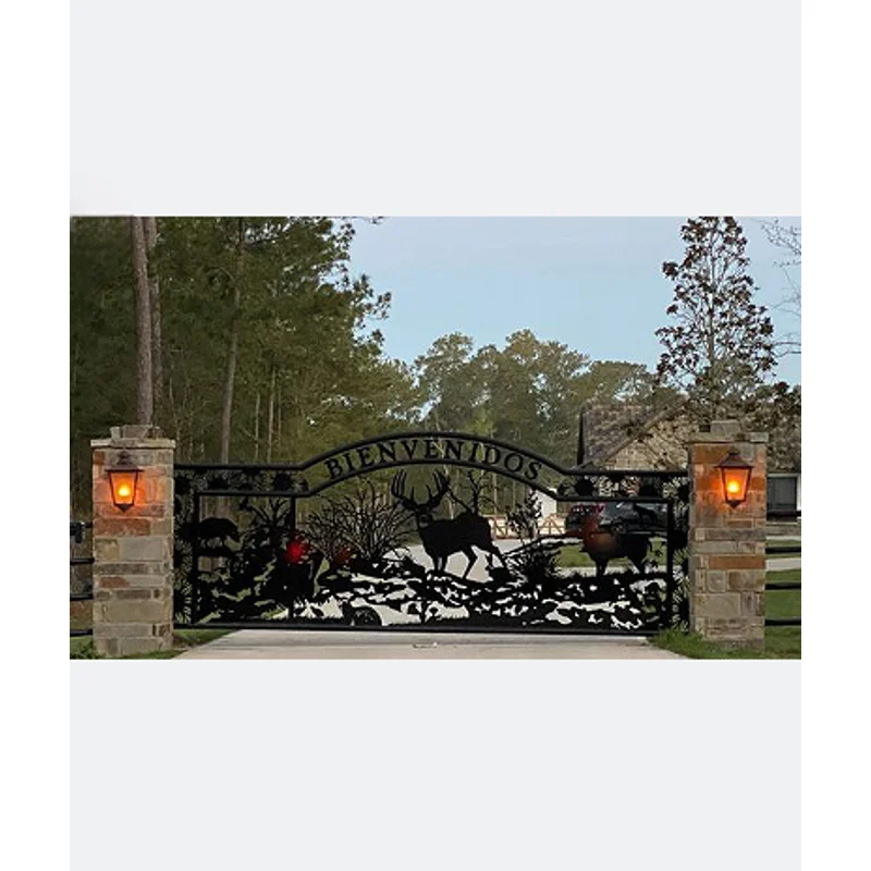 Custom Ranch Gate Farm Gate-Foshan handmade
