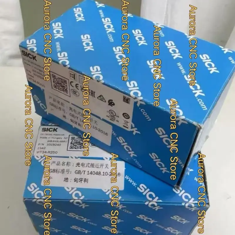 

New WT34-R250 photoelectric sensor for fast delivery