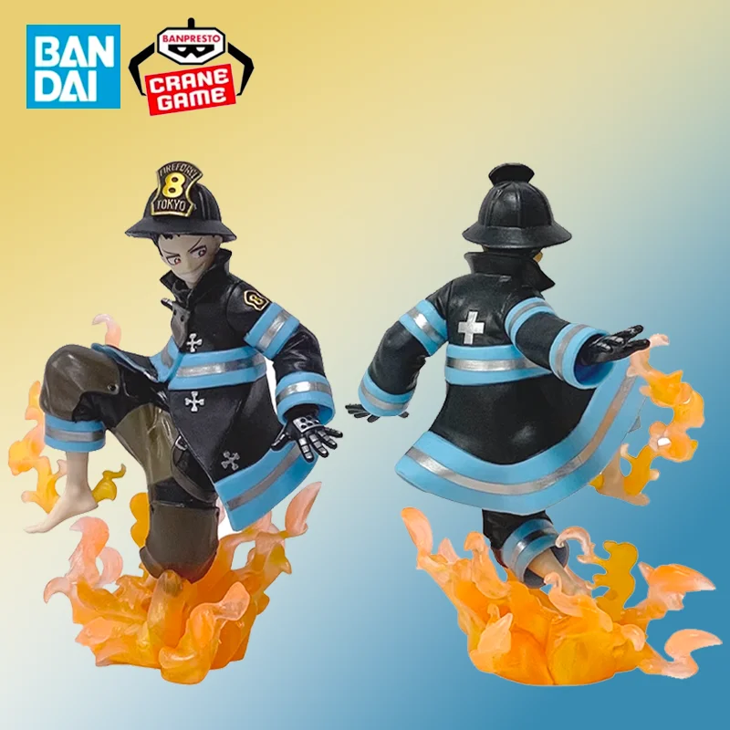 Enen no Shouboutai (Fire Force) Shinra personaje de Anime estatua modelo figura coleccionable juguete decoración Anime mercancía regalo