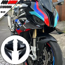 윙렛 공기역학적 윙 디플렉터 스포일러, BMW S1000RR S1000 RR M1000RR 2019 -2023 2020 2021 오토바이 페어링 측면