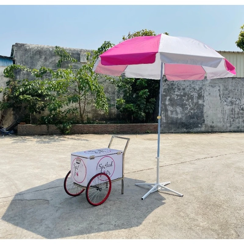 Carretto Mobile Refrigerato di - Quality Food Snacks recensione e prezzo