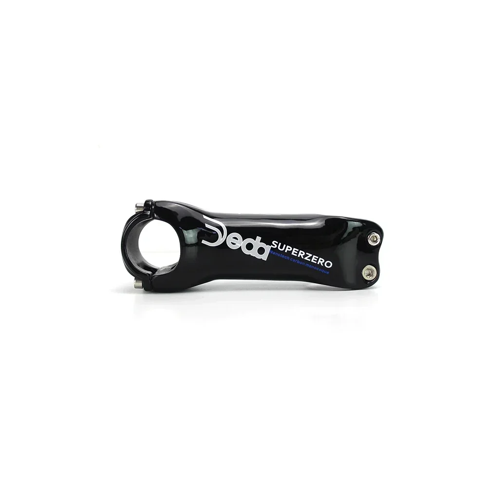 DEDA Full Carbon Black Color Stem Ultra Light 6 Degree 17 Degree 60mm-130mm Stem Mountain Bike Road Bike Stem