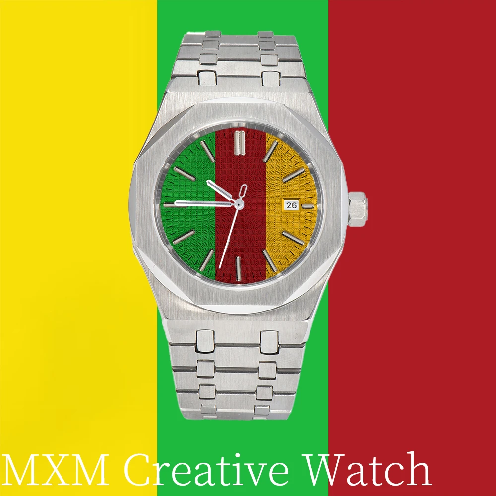 Reloj de buceo de lujo con zafiro MIYOTA 8215/NH35 dial encaje creativo hombres relojes mecánicos automáticos 10Bar impermeable luminoso