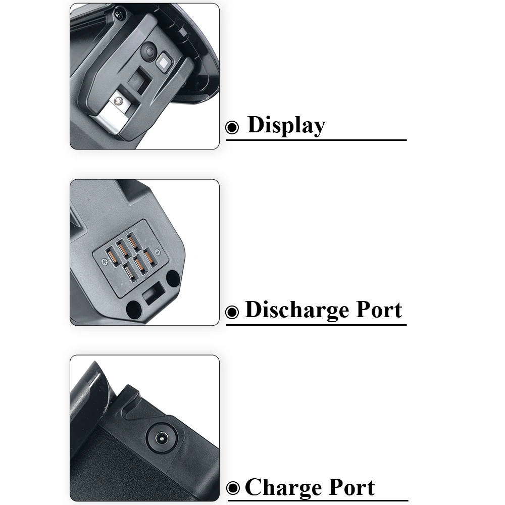 Aventon Sinch Step-Through E-Bike Battery Pack 48V 14Ah 500W 750W TekPro X Folding Bike Cyrusher Kommoda Batteries