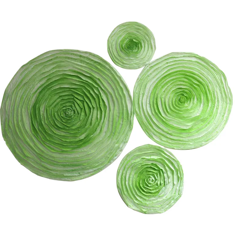 Wedding decoration background wall round props art ring background window