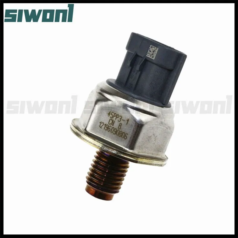 Original Fuel Rail Pressure Sensor Regulator For Ford Transit MK7 2.2 2.4 TDCI Fiat Ducato 2.2 D 45PP3-1 8C1Q-9D280-AA