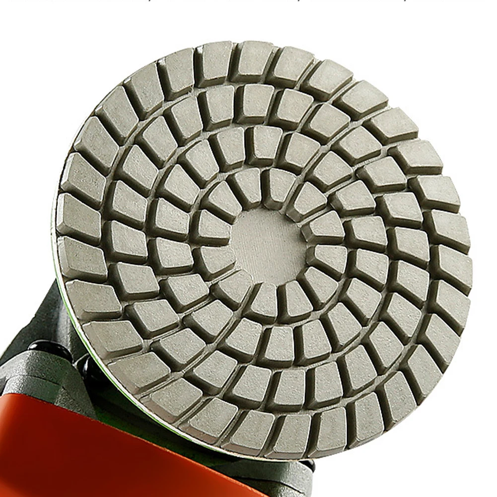 2PCS 80mm Grinding Polishing Pad Wet Dry Sanding Disc Abrasive Marble Granite Sanding Discs Paper Polishing Sandpaper
