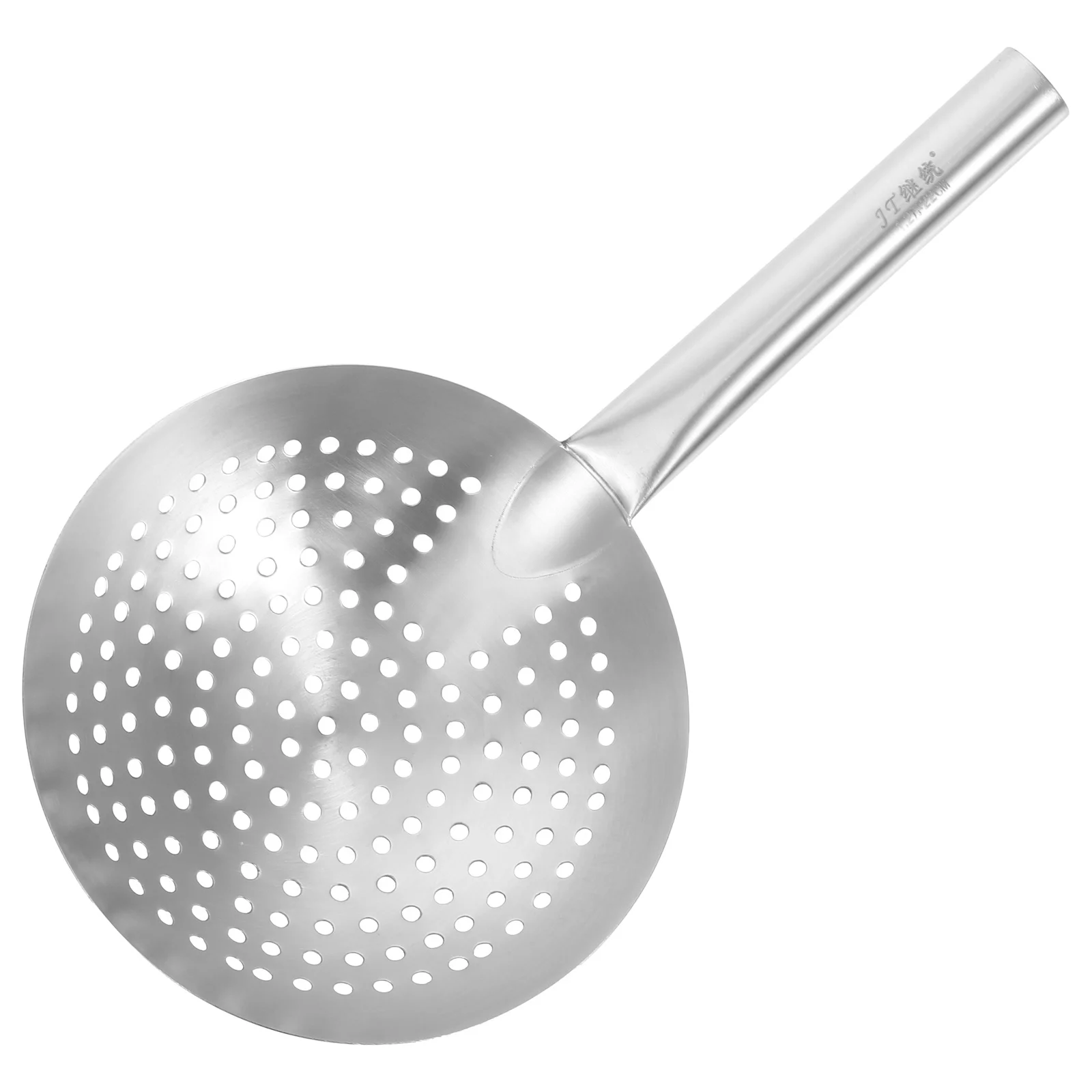 

Heavy Duty Stainless Steel Skimmer Spoon Large Mesh Strainer For Fries Eggs Vegetables Cooking Kitchen Gadget Filter Ladle