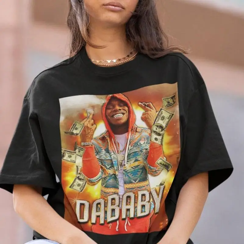 

Dababy Hiphop T Shirt Sweat Vintage Rnb Rapper 1